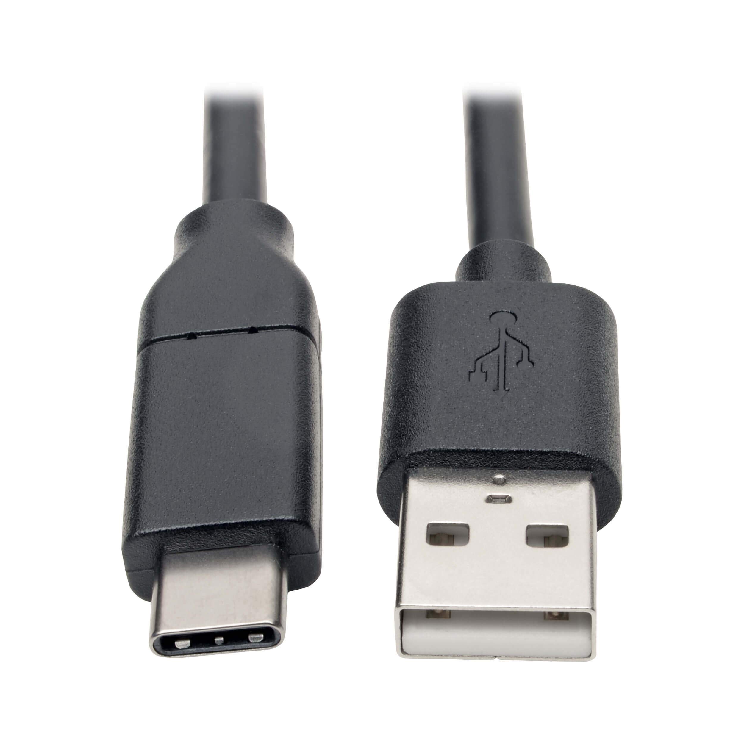 Amazon.com: TRIPP LITE USB C to USB-A Cable 3A Rating USB-If Cert